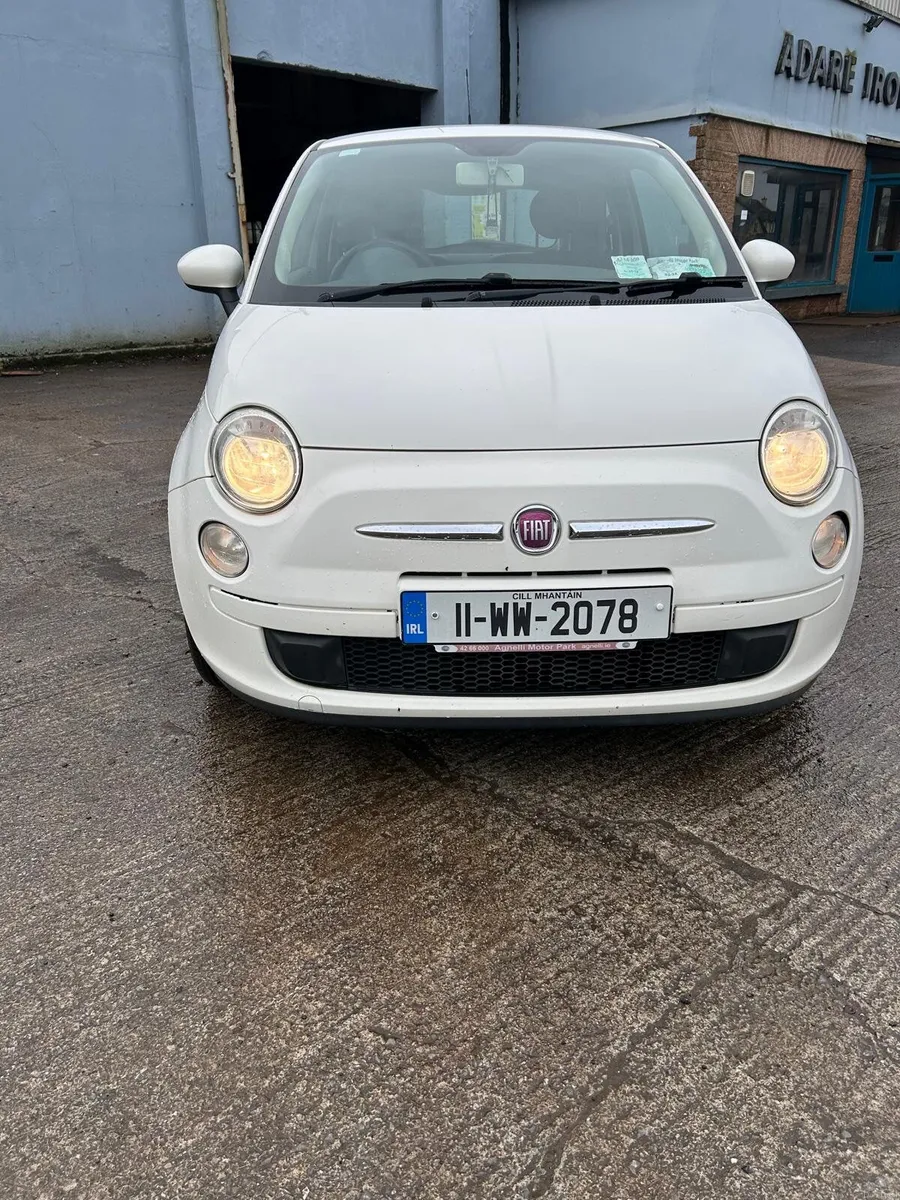 Fiat 500 2011 - Image 1