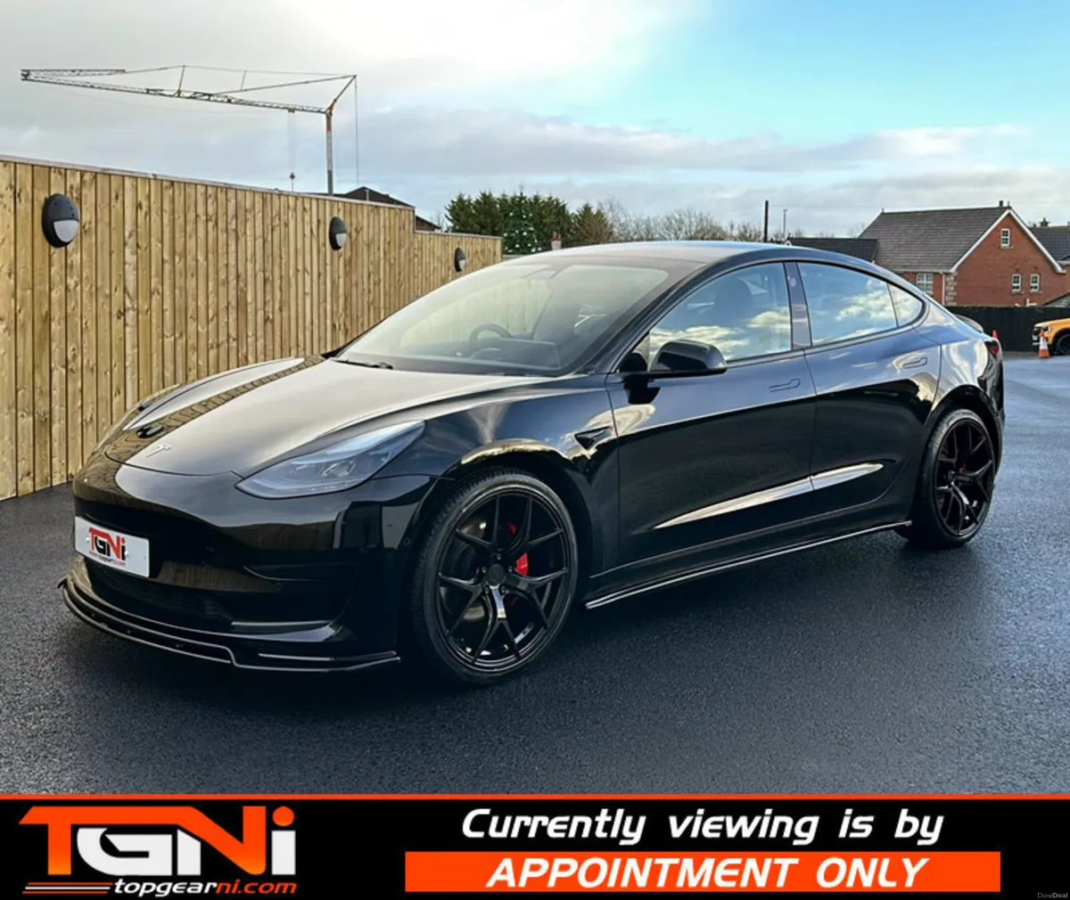 Dec 2021 TESLA Model 3 Standard Plus 4dr Auto - Image 4