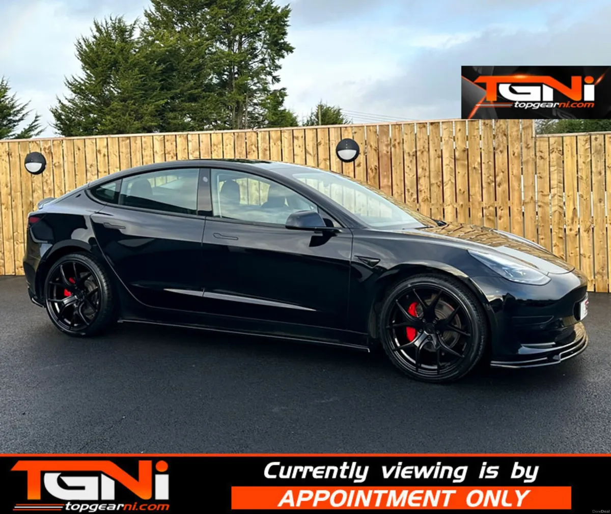 Dec 2021 TESLA Model 3 Standard Plus 4dr Auto - Image 1