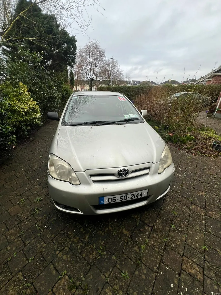 Toyota Corolla 2006 - Image 3