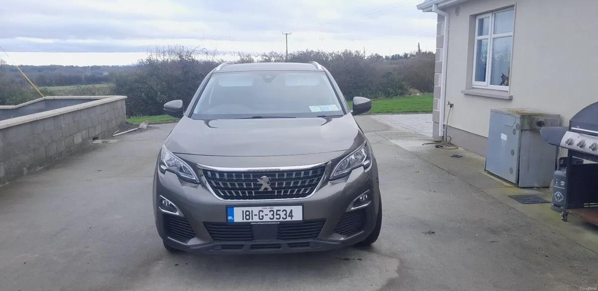 Peugeot 3008 2018 - Image 1