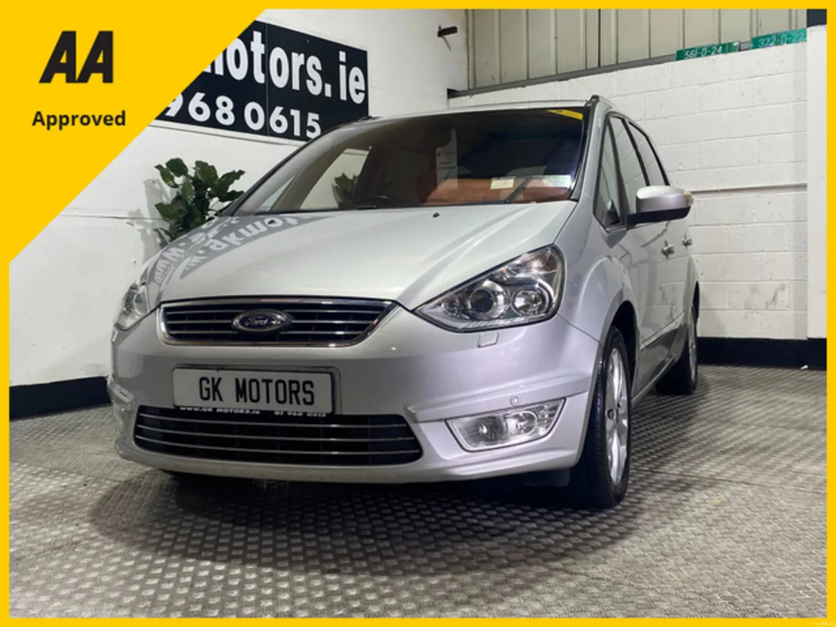 Ford Galaxy 2014 TITANIUM X///FINANCE AVAILABLE// - Image 1