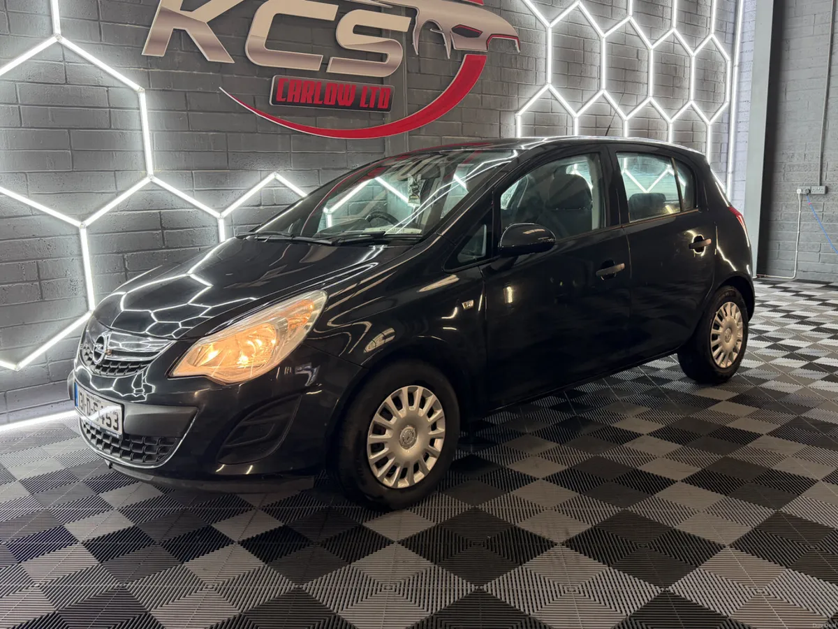 2013 Opel Corsa  - Only 120kms - New NCT 05/2027 - Image 3