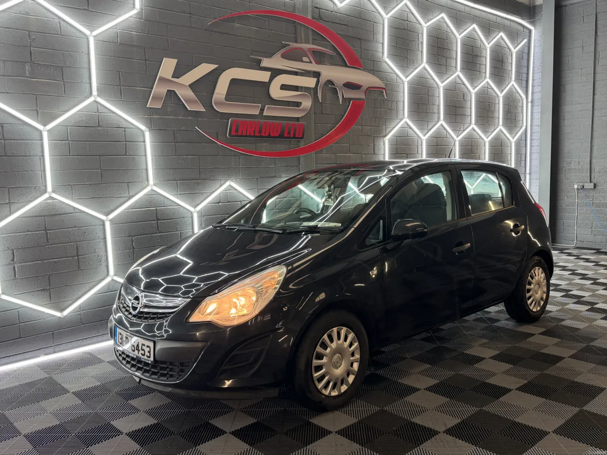 2013 Opel Corsa  - Only 120kms - New NCT 05/2027 - Image 1