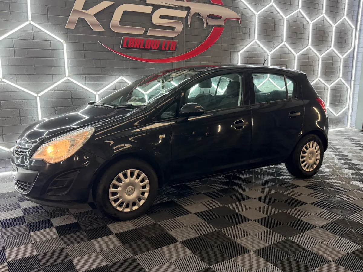 2013 Opel Corsa  - Only 120kms - New NCT 05/2027 - Image 2