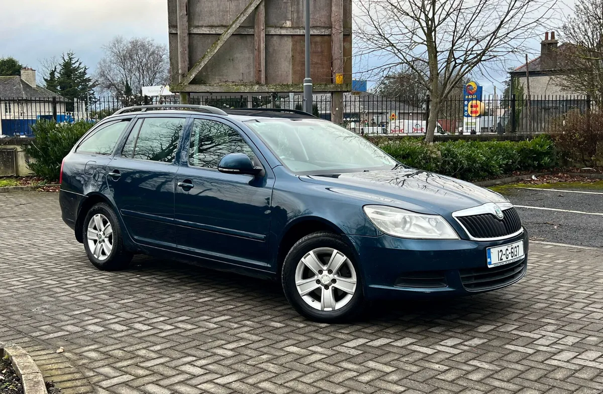 Skoda Octavia 2012 1.6 TDI new nct 2/27 - Image 4