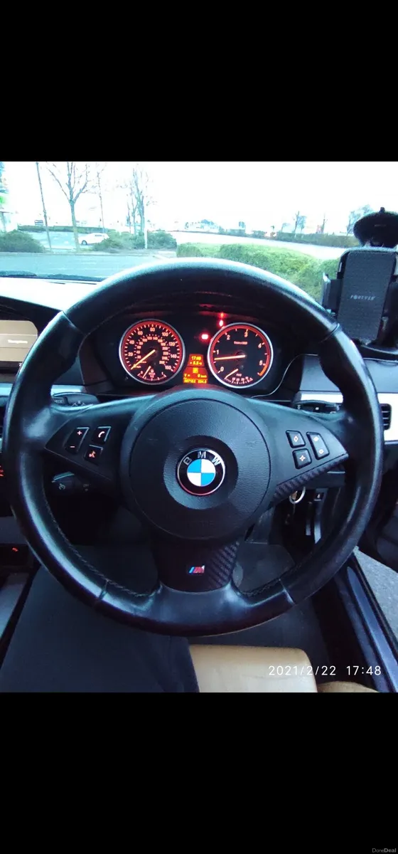 BMW 525D MSPORT 3.0L M57 ENGINE - Image 4