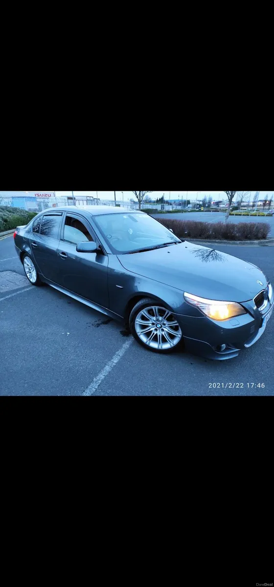 BMW 525D MSPORT 3.0L M57 ENGINE - Image 3