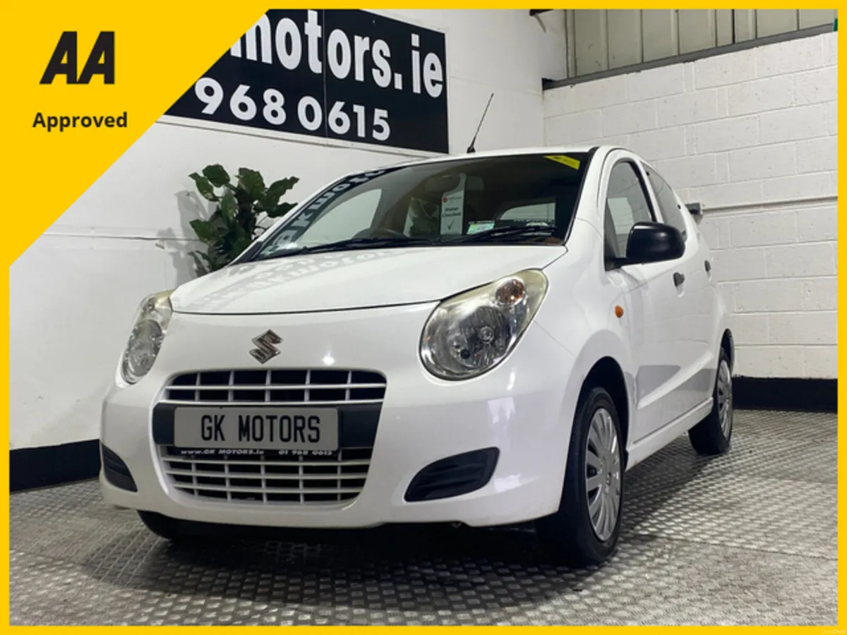 Suzuki Alto 2013///GREAT STARTER CAR//// - Image 1
