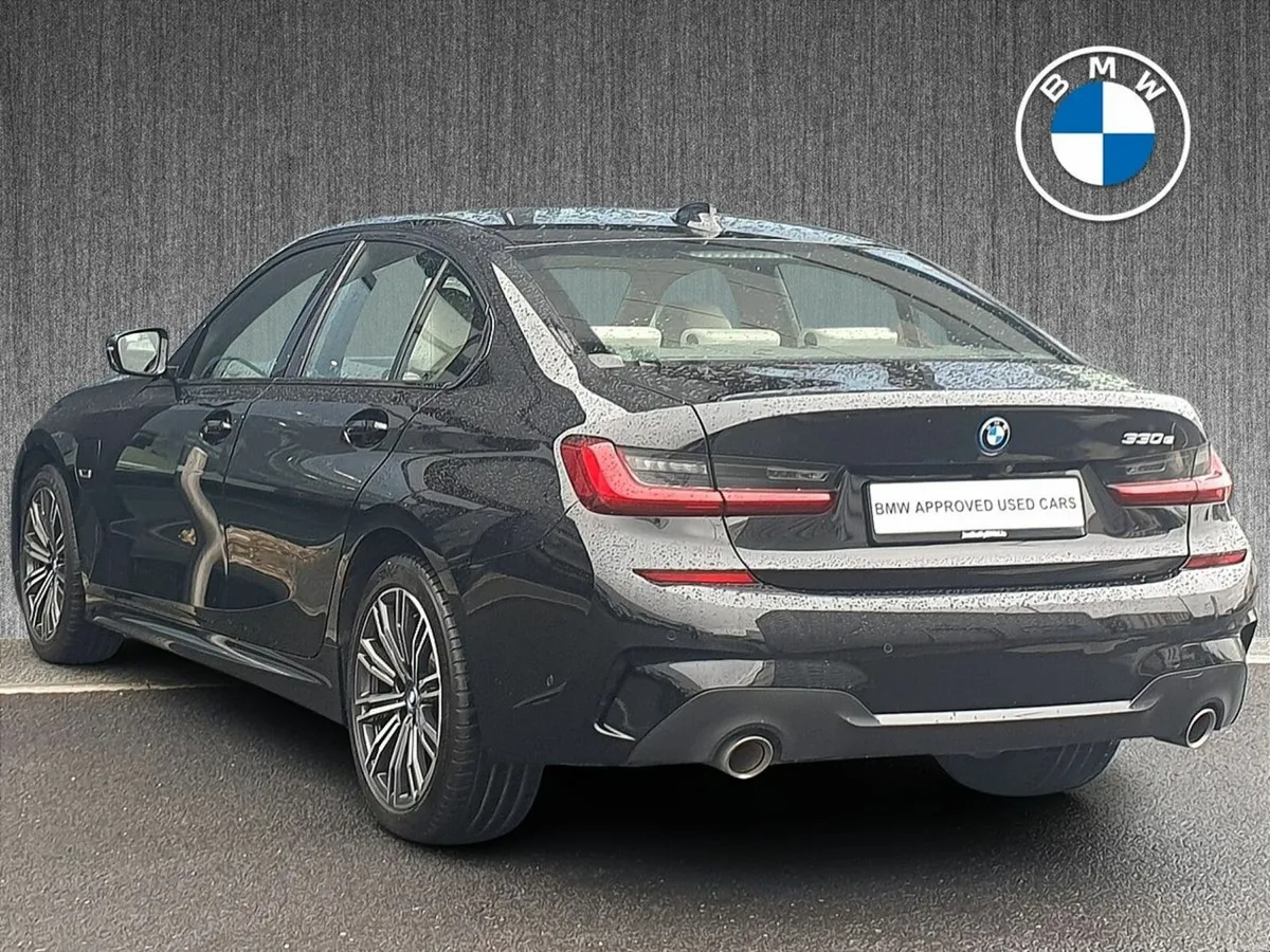 BMW 3-Series 330e M Sport Saloon - Image 2