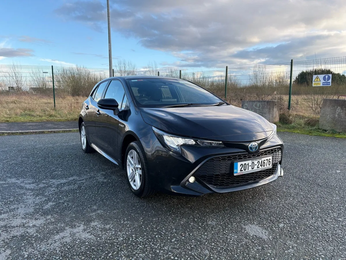 Toyota corolla - Image 1