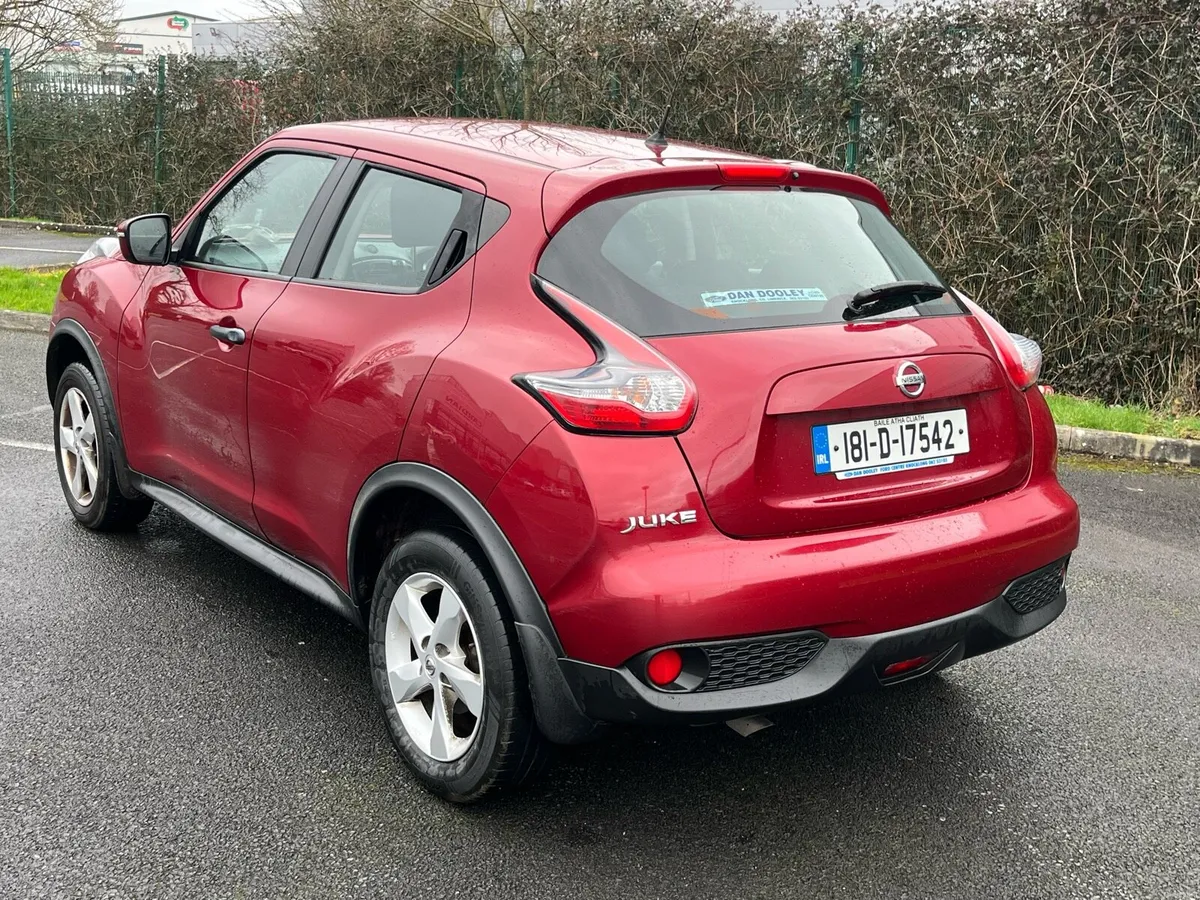 2018 Juke Diesel, 1 Previous Owner, 150km - Image 3