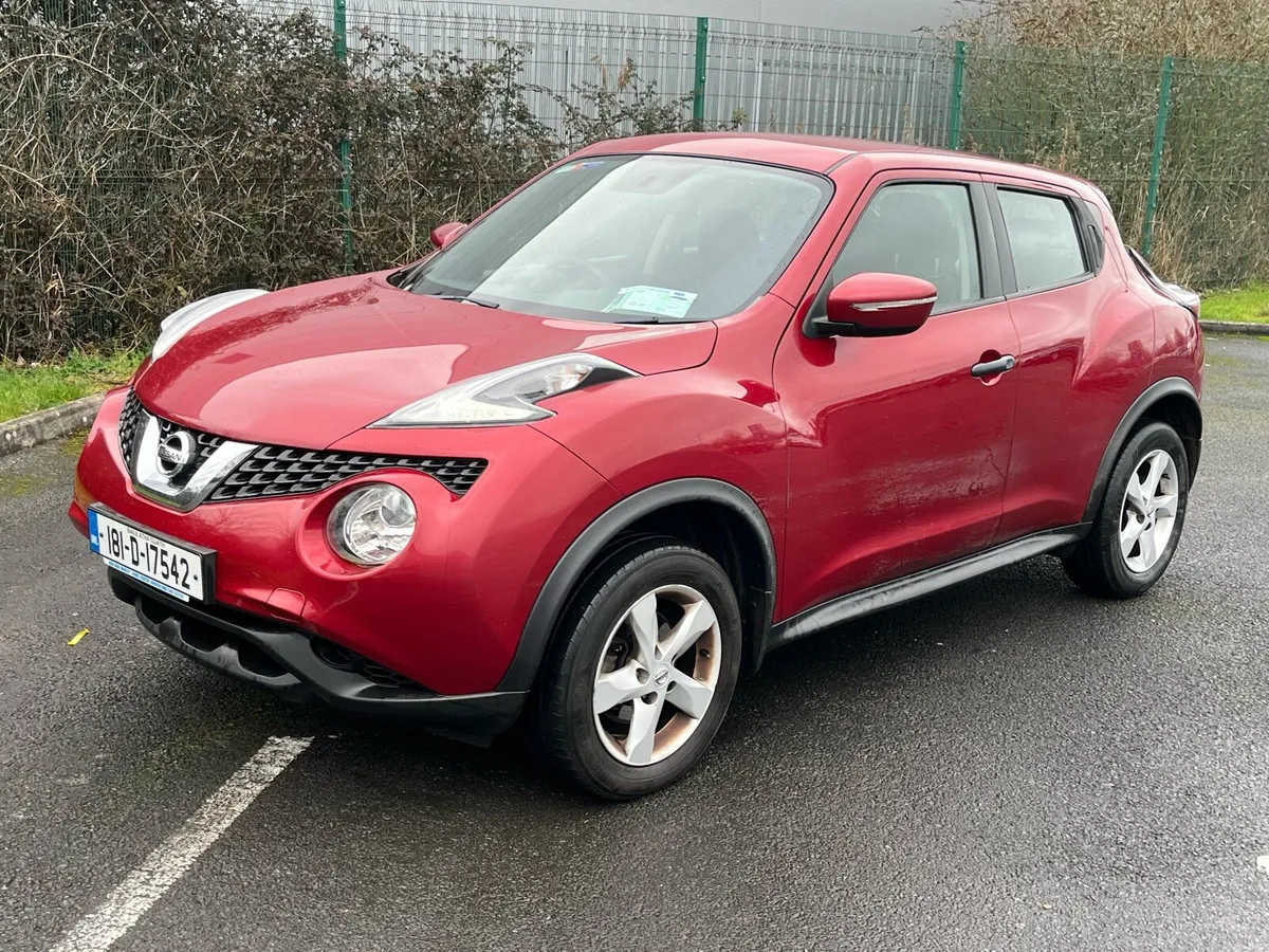 2018 Juke Diesel, 1 Previous Owner, 150km - Image 2