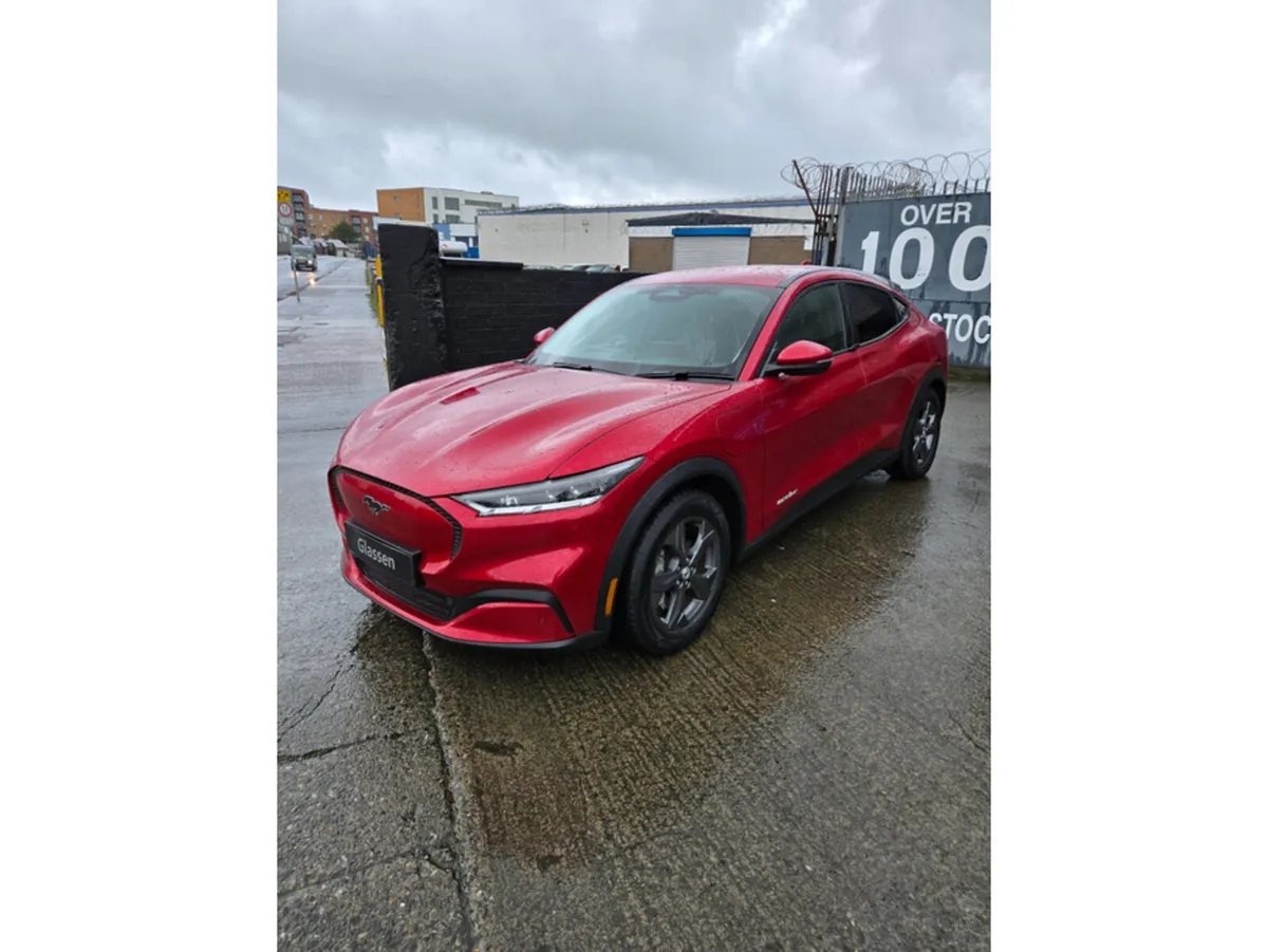 Ford Mustang Mach-E MACH-E STD RANGE BASE// STUNNI - Image 1