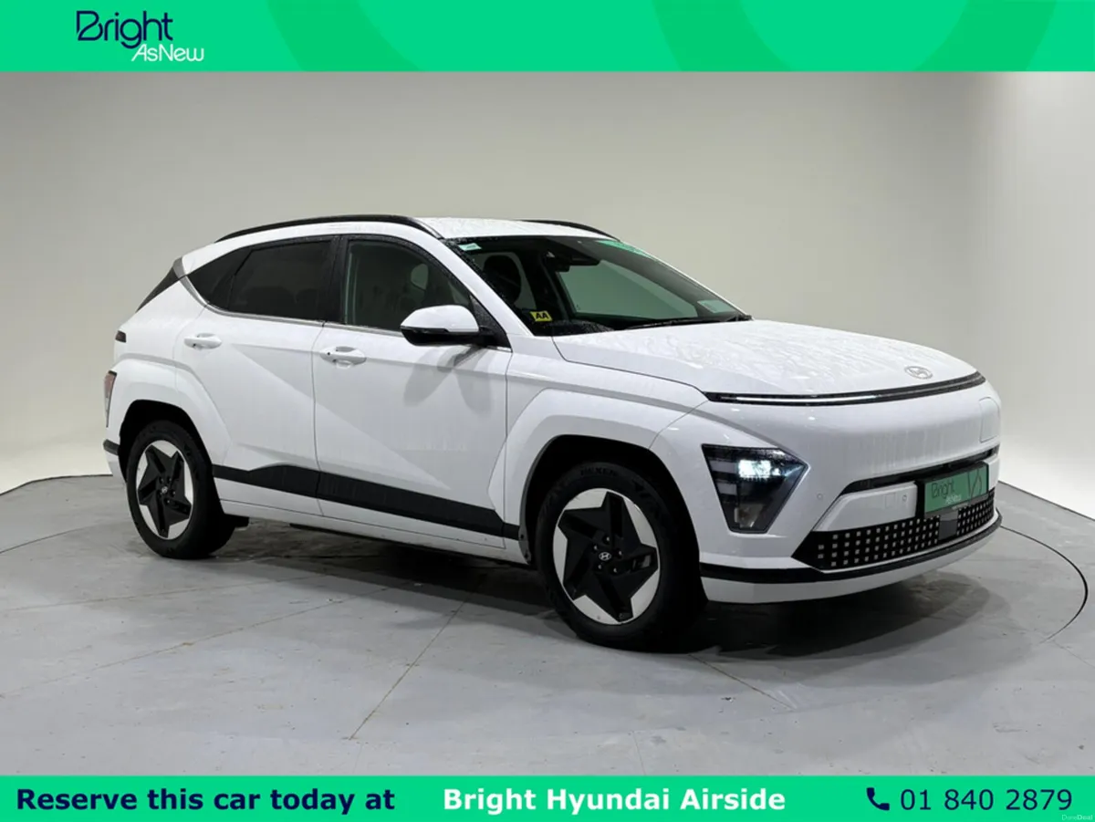 Hyundai KONA EV ELEGANCE 65KWH 5DR AUTO - Image 1