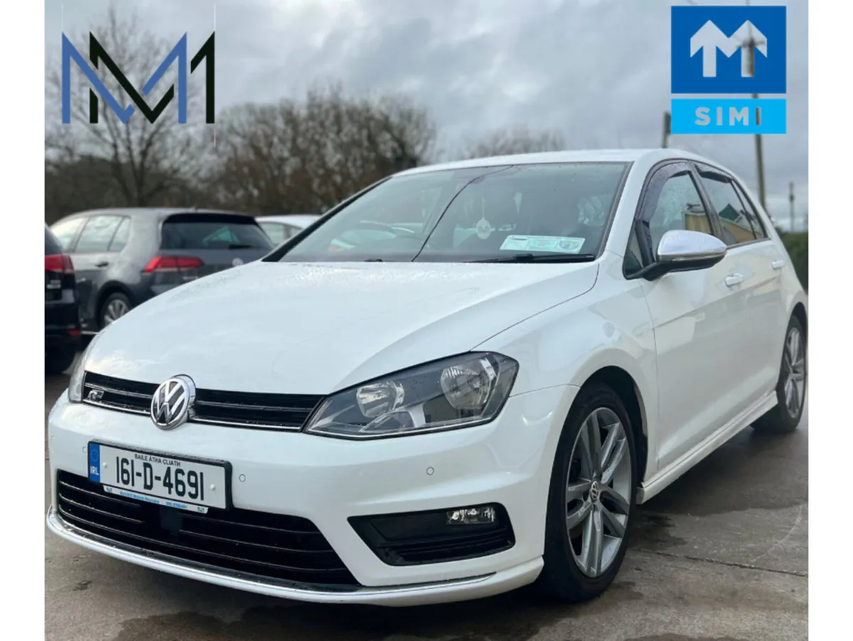 Volkswagen Golf EDITION-R 1.6 TDI MANUAL 5SPEED 5D - Image 1