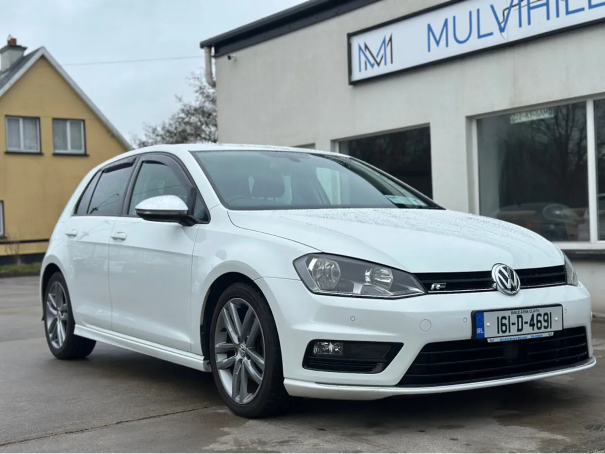 Volkswagen Golf EDITION-R 1.6 TDI MANUAL 5SPEED 5D - Image 3