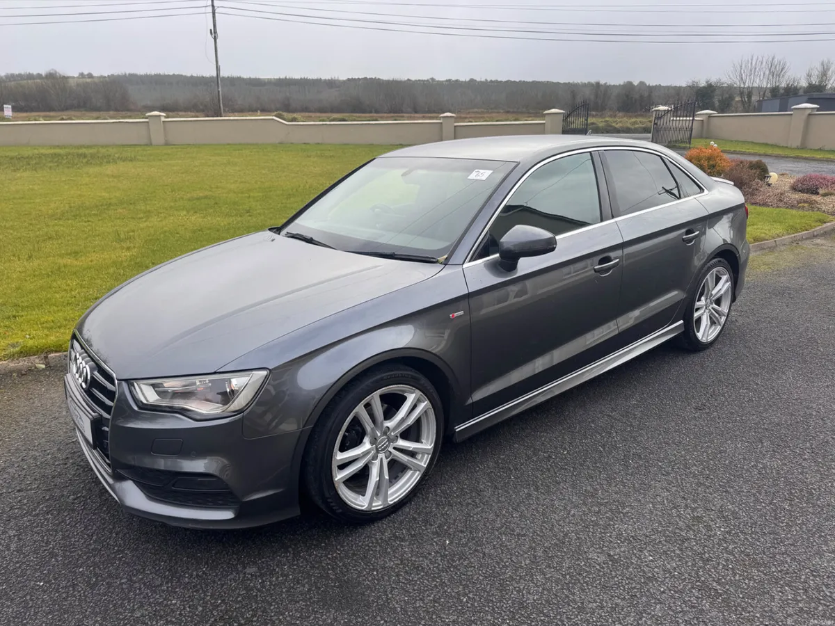 2015 (152) Audi A3 S-Line - Image 1