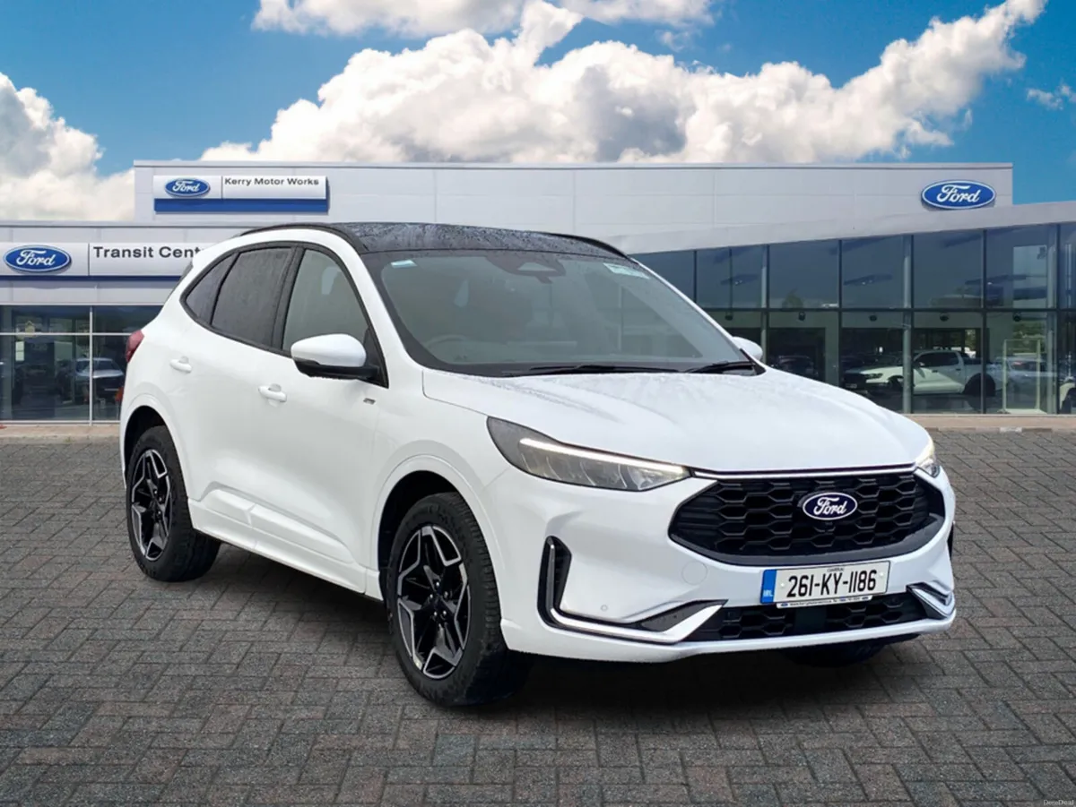 Ford Kuga ST-Line X Edition 2.5 PHEV 243BHP - Image 1