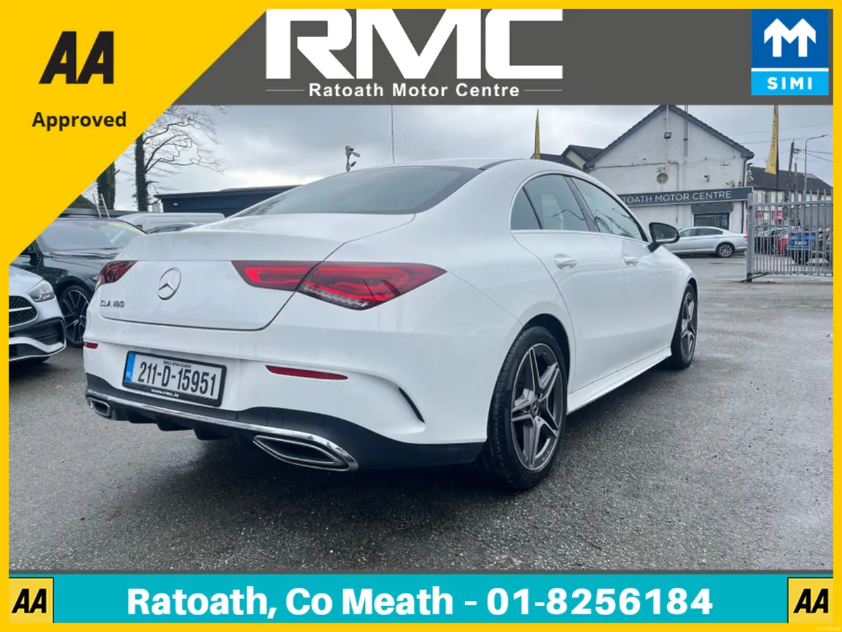 Mercedes-Benz CLA 180 AMG LINE - Image 5