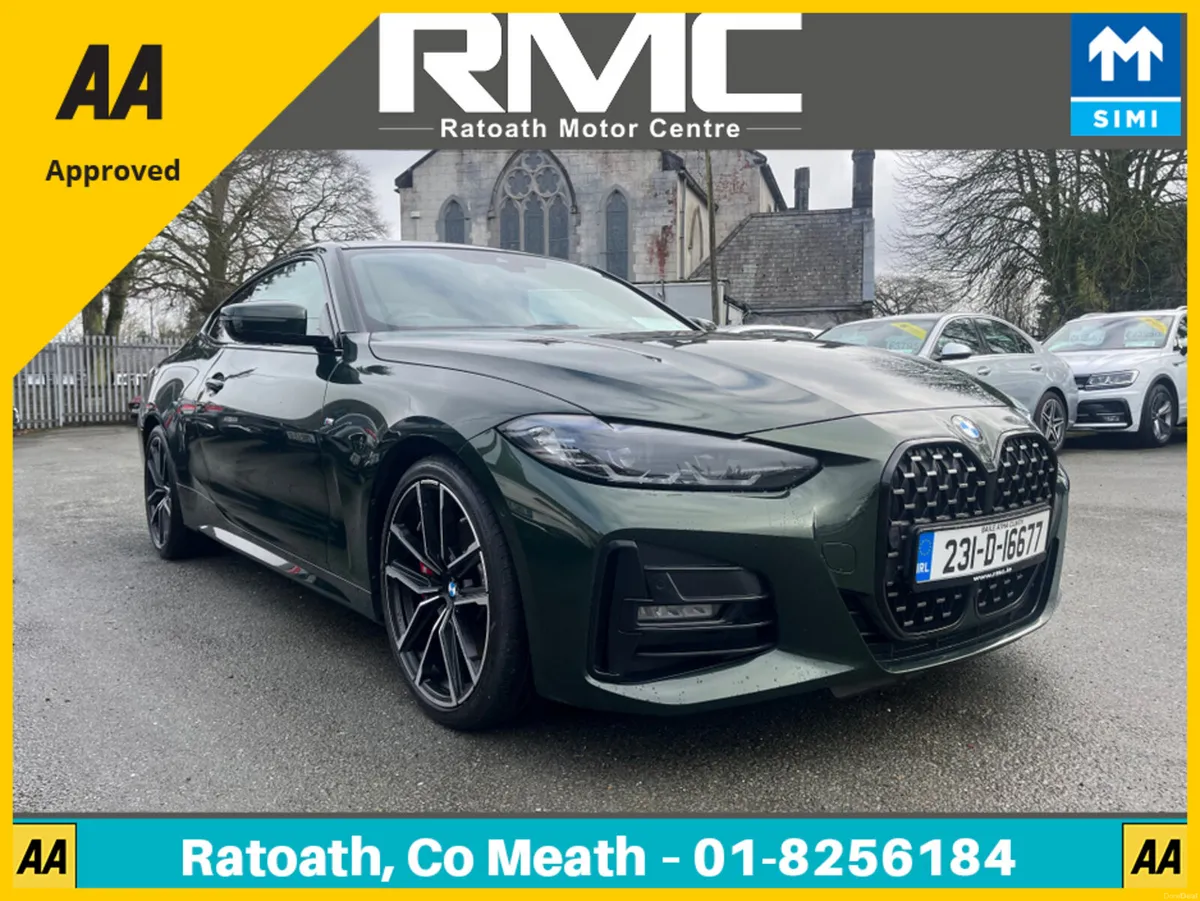 BMW 4-Series 420d 2.0d M-SPORT AUTOMATIC - Image 1