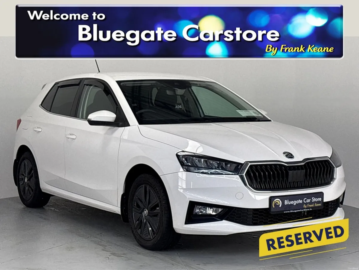 Skoda Fabia STYLE 1.0 TSI 95BHP**SEMI DIGITAL DASH - Image 1