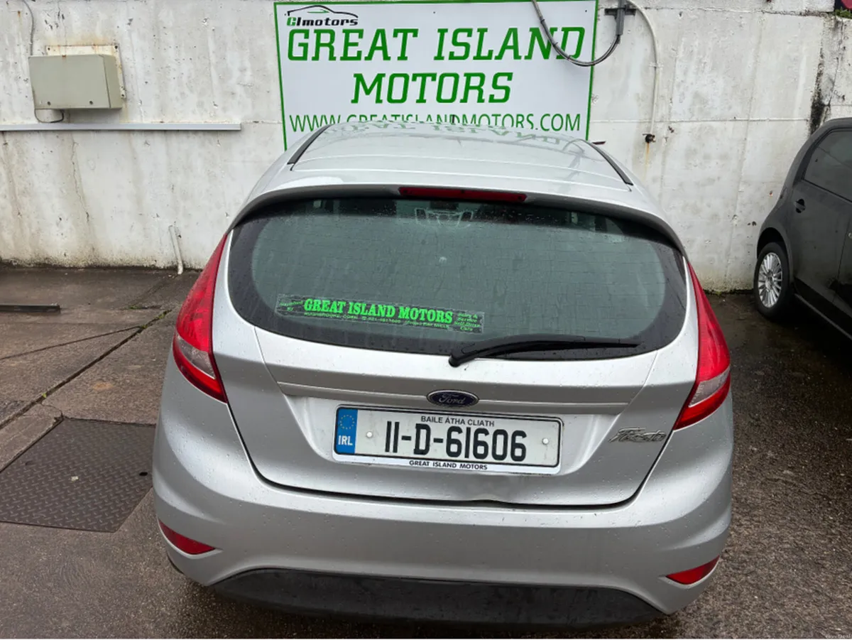 Ford Fiesta 1.25 EDGE 60BHP 3DR ARGENTO - Image 2