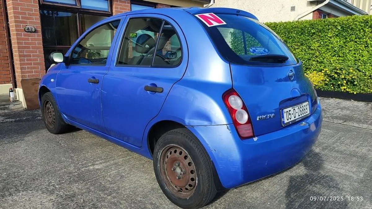 2005 Nissan Micra - Image 2