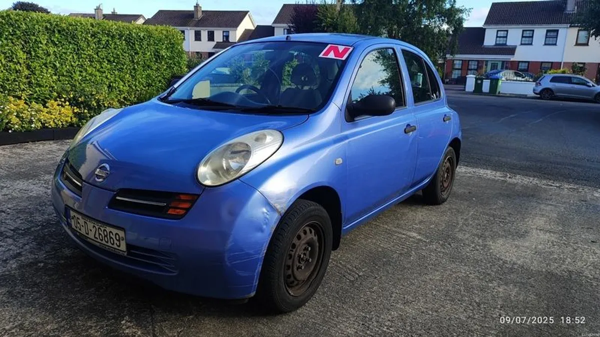 2005 Nissan Micra - Image 3