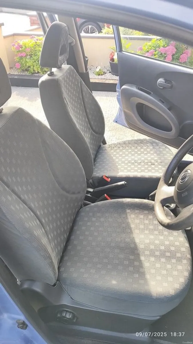 2005 Nissan Micra-Low mileage, NCT booked. - Image 4