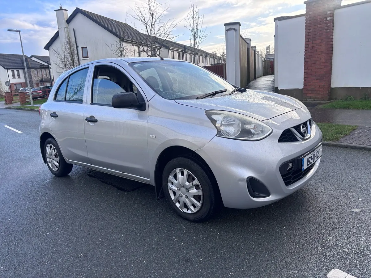 2015 nissan micra 1.2 Fresh nct - Image 3
