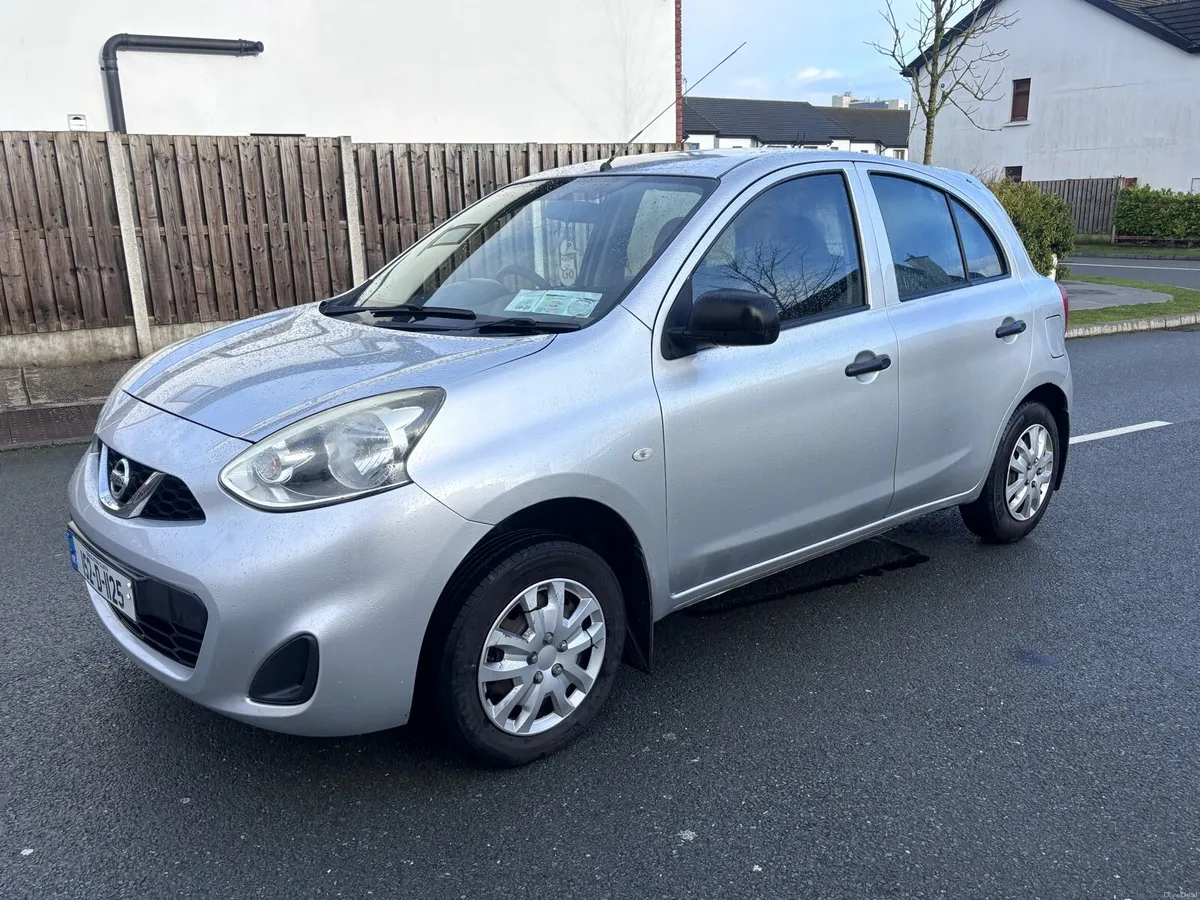 2015 nissan micra 1.2 Fresh nct - Image 4