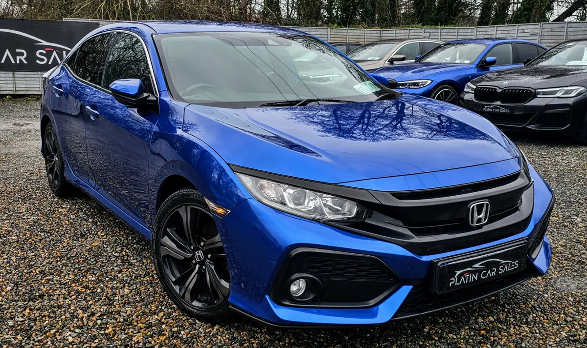 🔥 2018 Honda Civic 5DR 1.6 I-dtec Smart Plus - Image 1