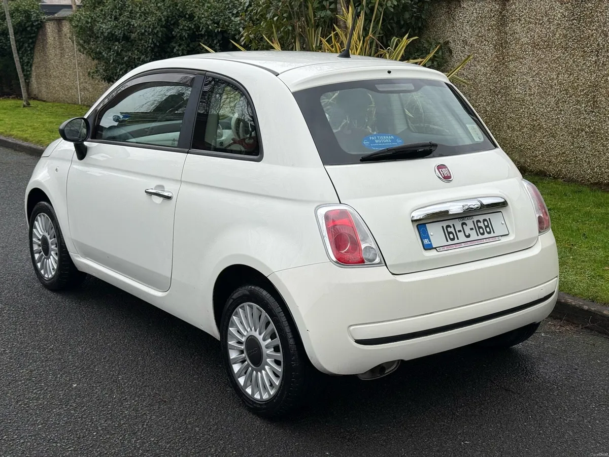 161 Fiat 500 1.2 POP New NCT 02/27 - Image 3