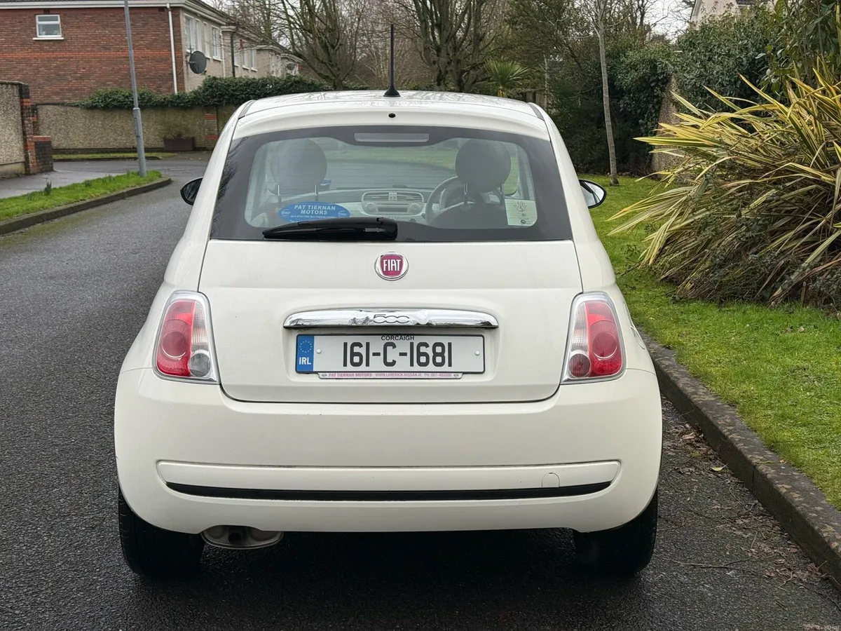 161 Fiat 500 1.2 POP New NCT 02/27 - Image 4