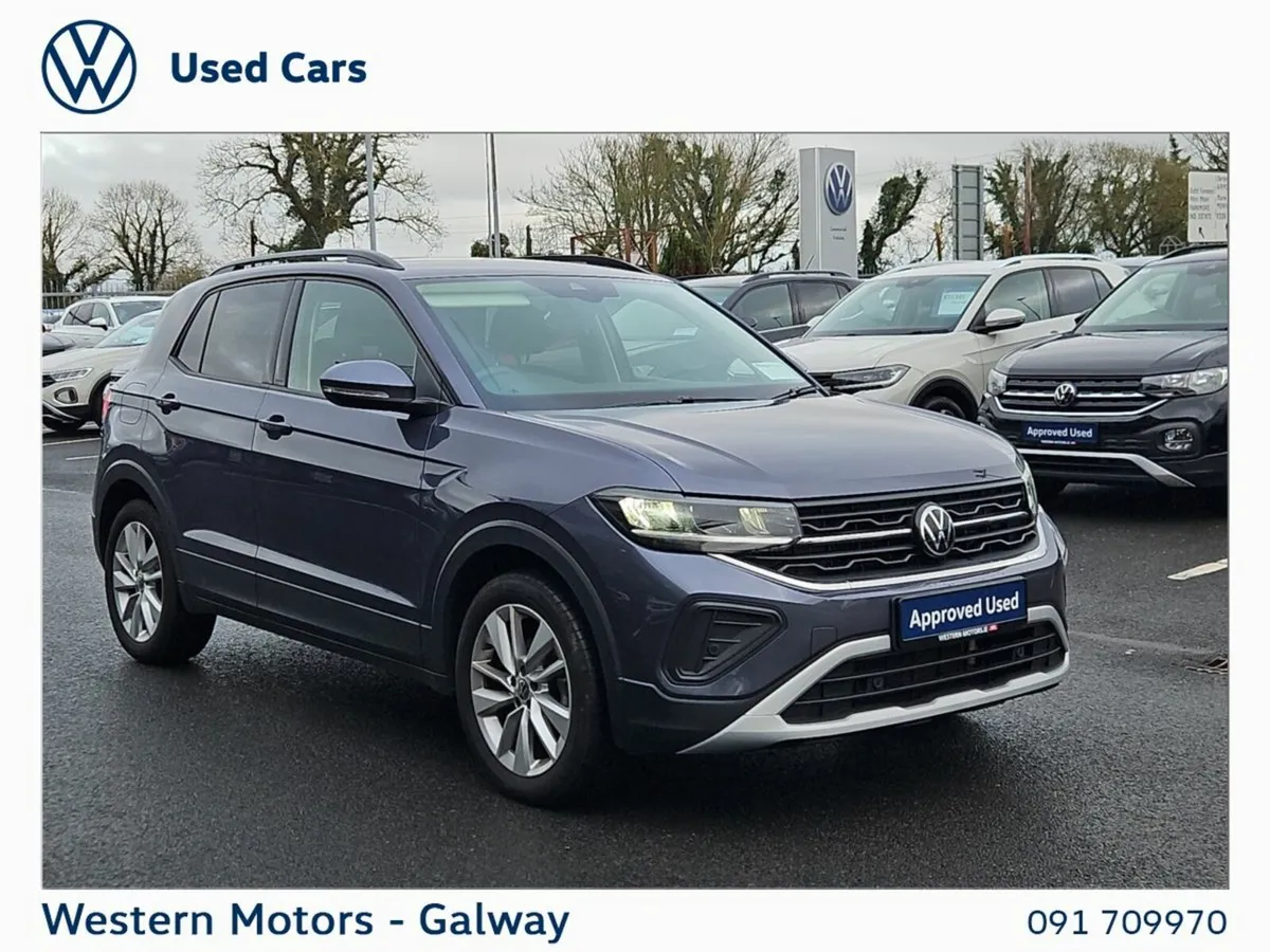 Volkswagen T-Cross T-CROSS ED.75 AUTO - 3 YEAR WAR - Image 1