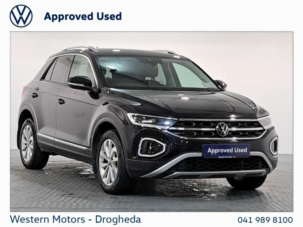 Volkswagen T-Roc 1.5 TSI 150HP DSG Style - Image 1