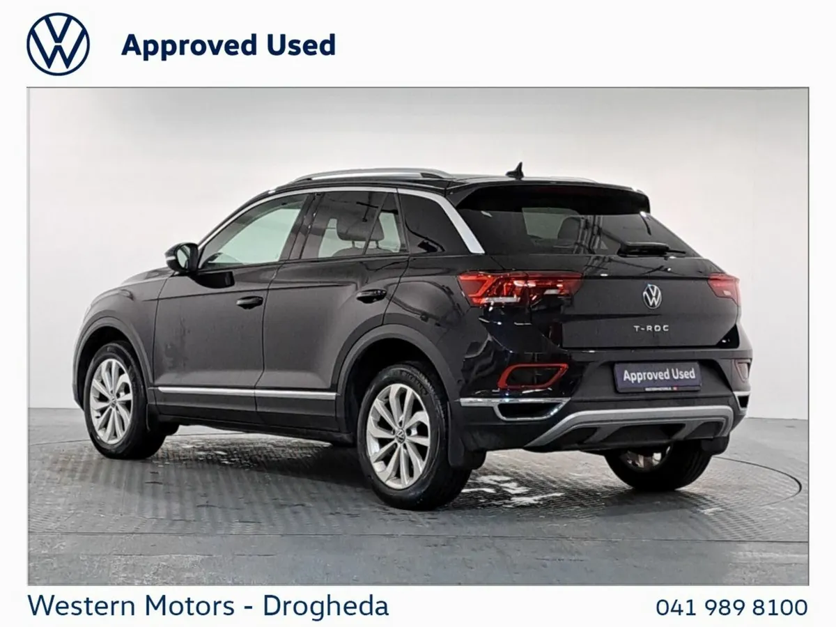 Volkswagen T-Roc 1.5 TSI 150HP DSG Style - Image 3