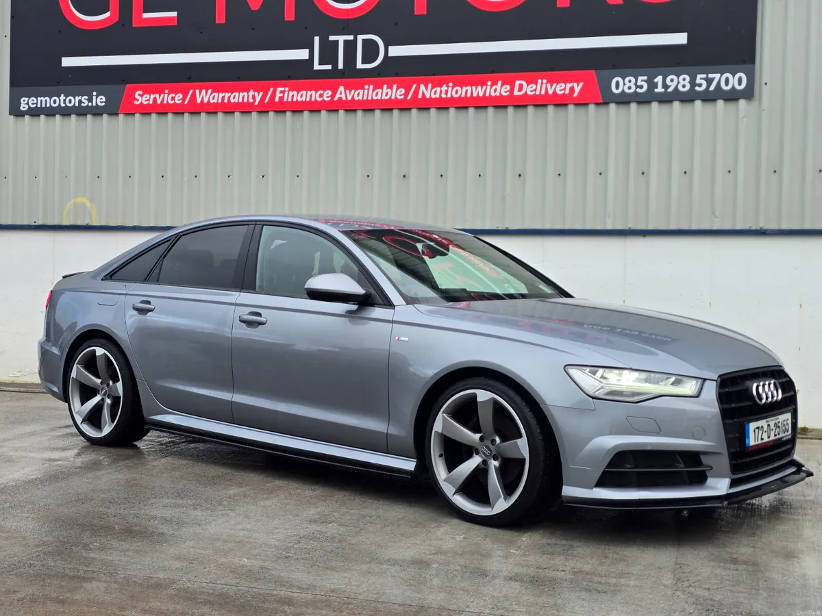 172 AUDI A6 S LINE AUTO BLACK ED × MAXTON PACK - Image 3