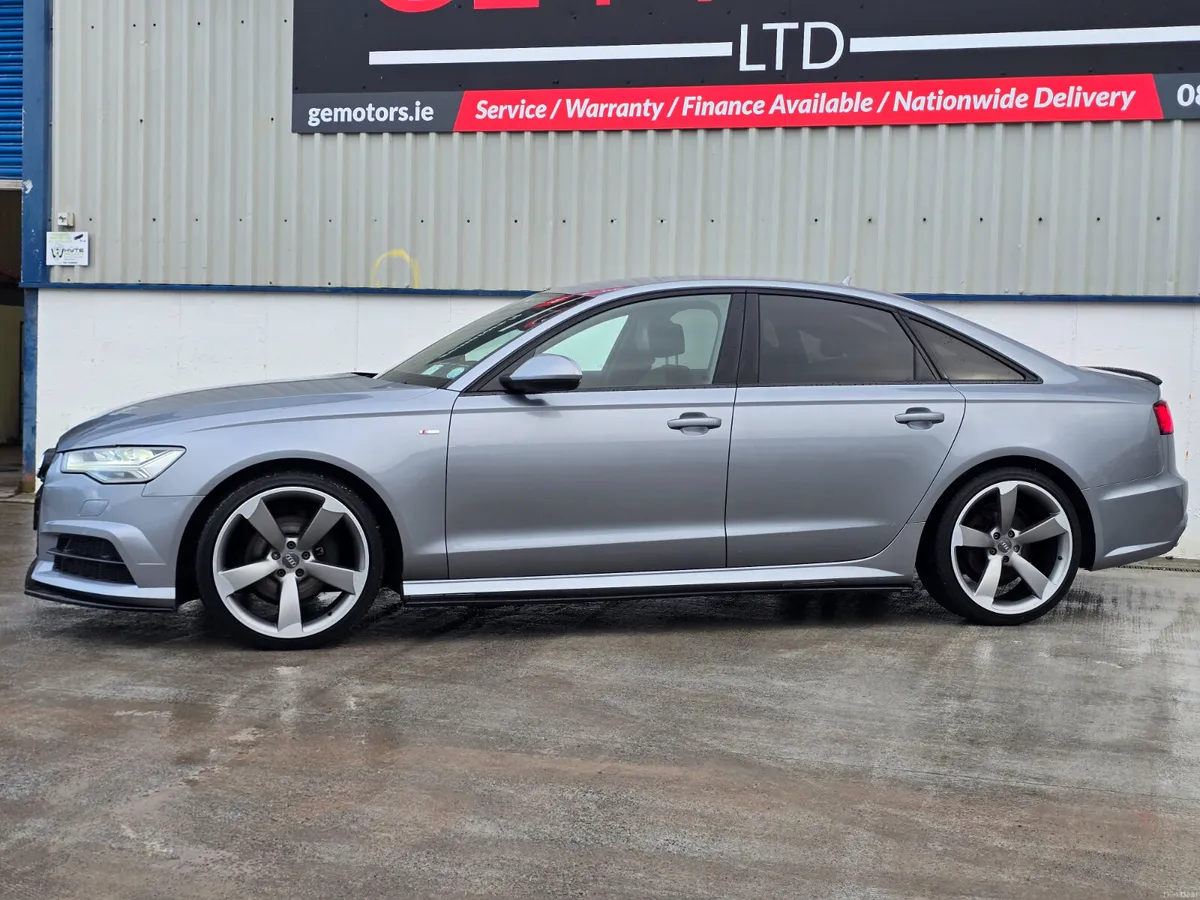 161 AUDI A6 S LINE AUTO BLACK ED × MAXTON PACK - Image 4