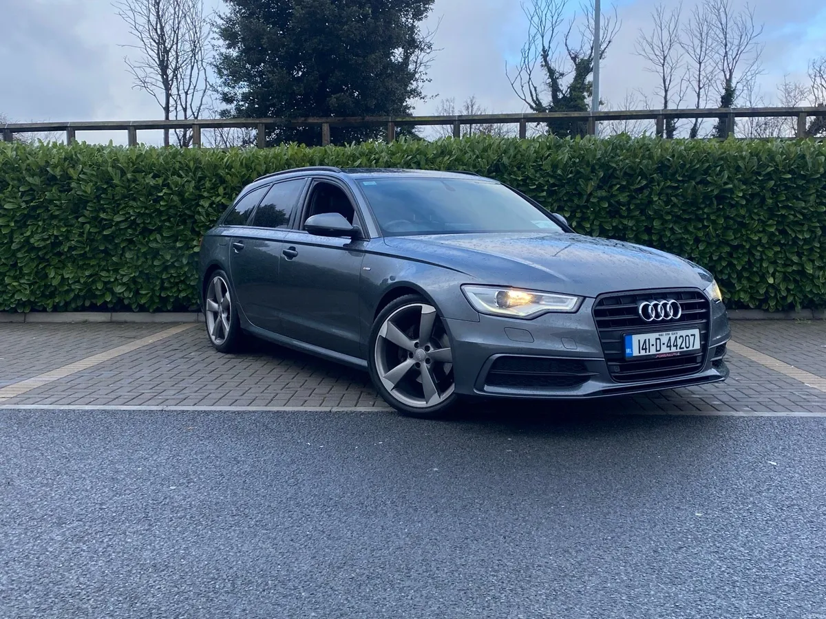 Audi A6 S-Line Black Edition Ultra *Taxed* NEW NCT - Image 1