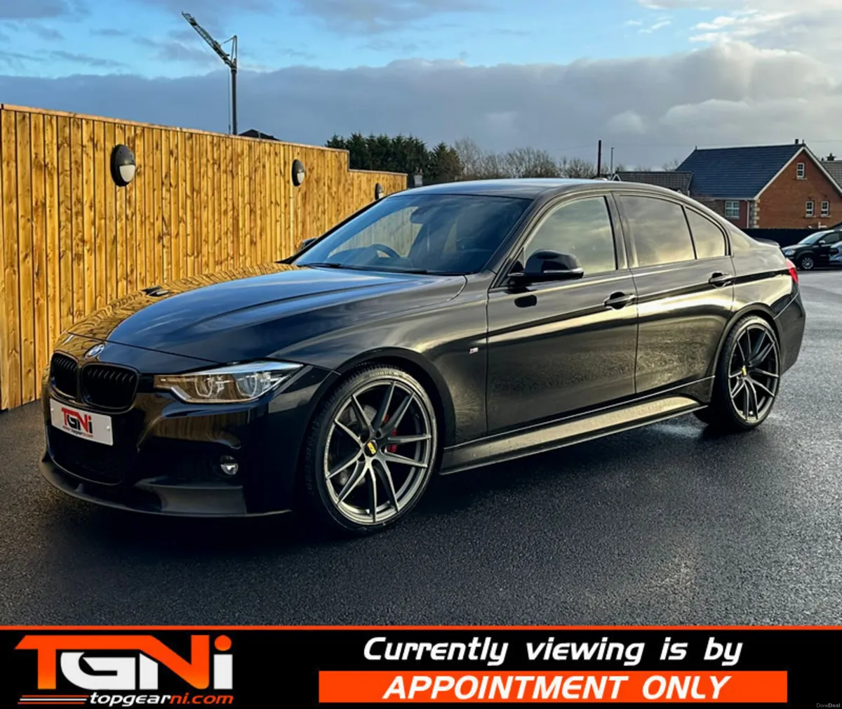 May 2016 BMW 3 Series 330d M Sport 4dr Step Auto - Image 4