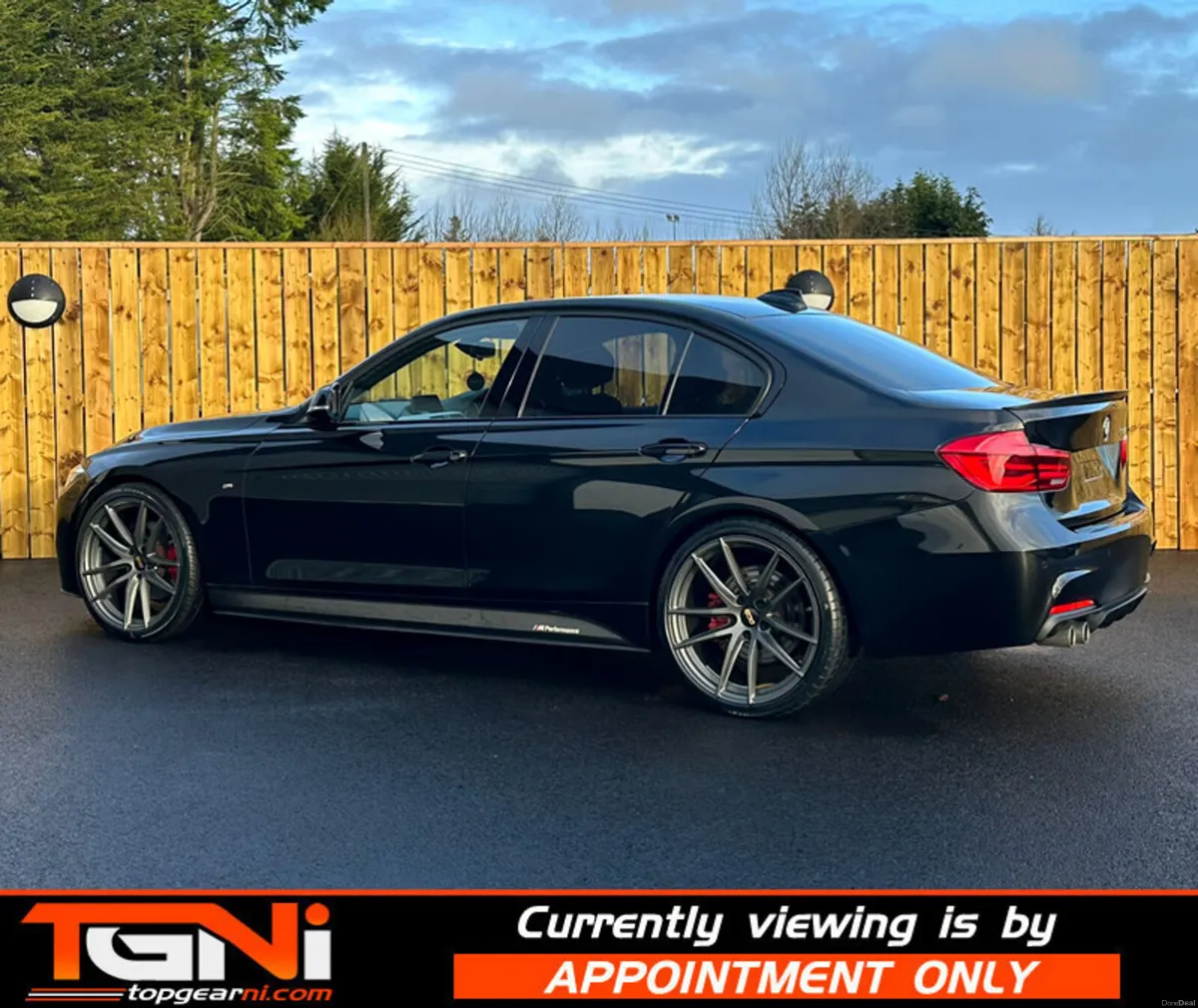 May 2016 BMW 3 Series 330d M Sport 4dr Step Auto - Image 2