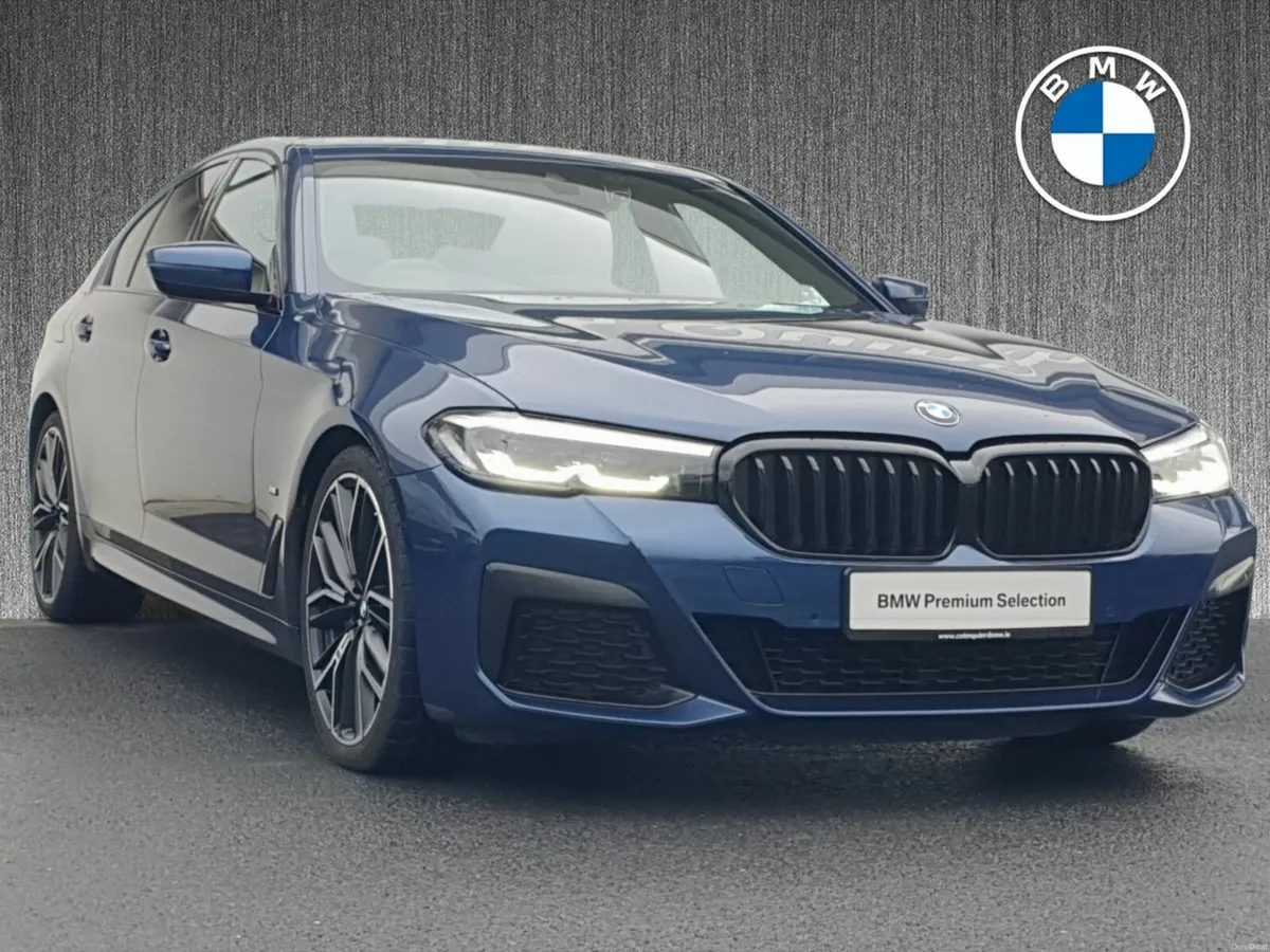 BMW 5-Series 520d M Sport (MHT) - Image 1