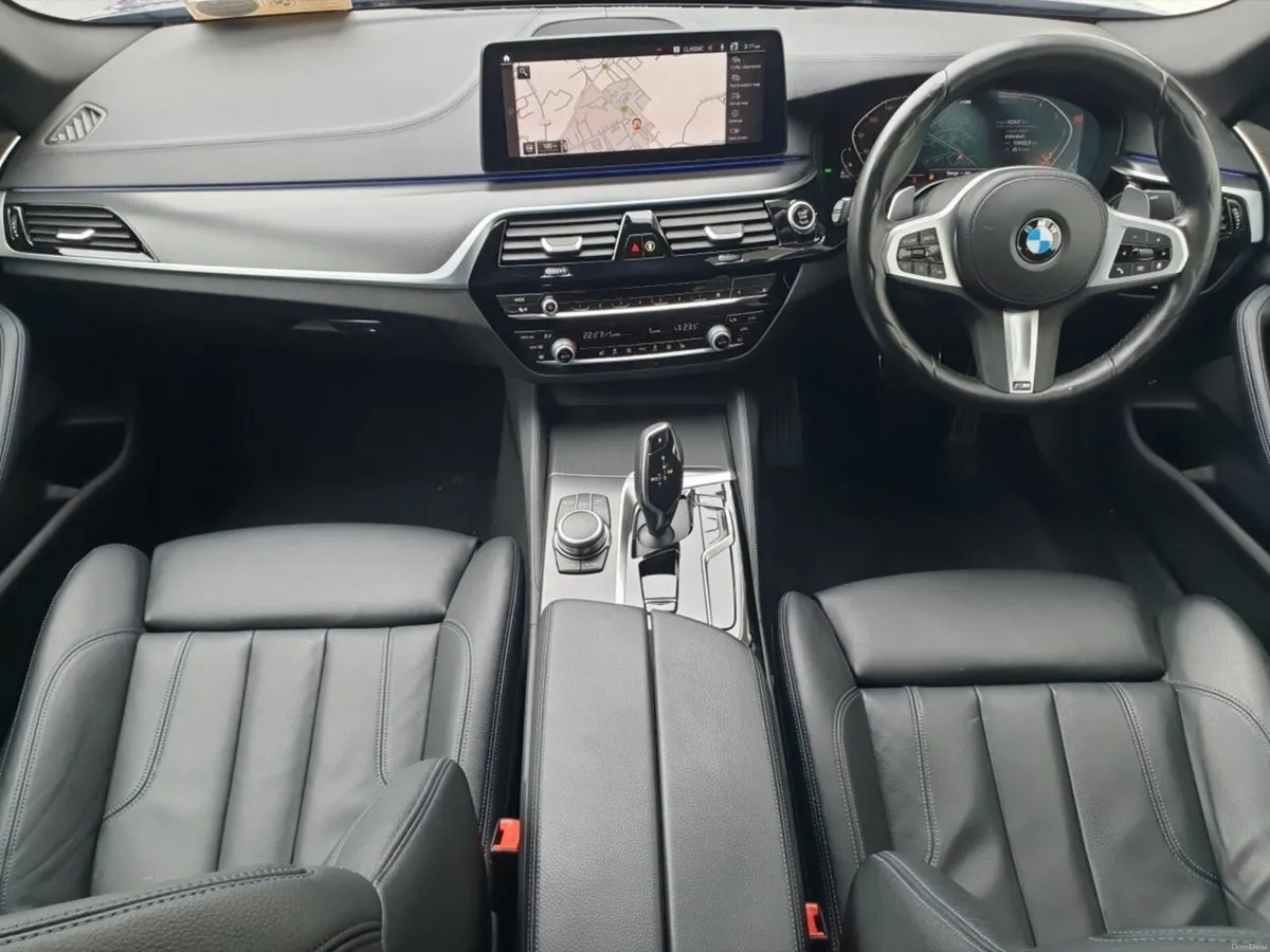 BMW 5-Series 520d M Sport (MHT) - Image 4