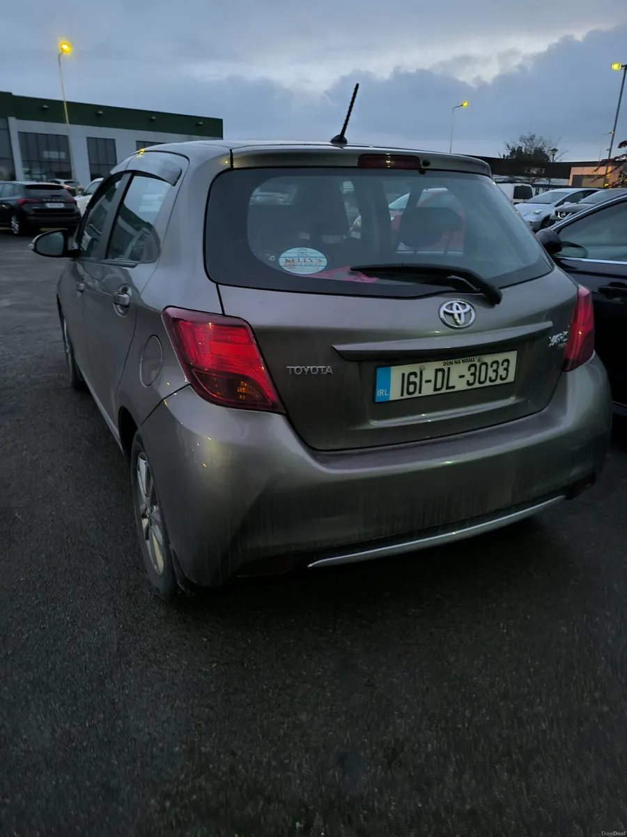 161 Toyota Yaris 1.4 D4D - Image 4
