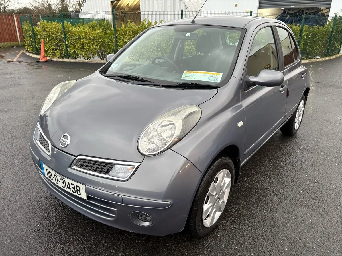 08 Nissan Micra NCT & TAX 10/26 120K KMS - Image 2