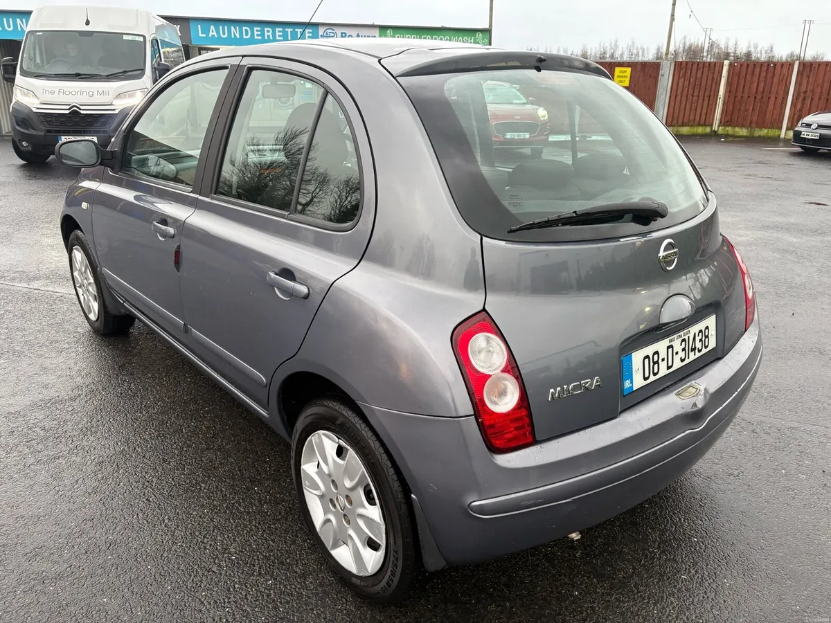 08 Nissan Micra NCT & TAX 10/26 120K KMS - Image 3