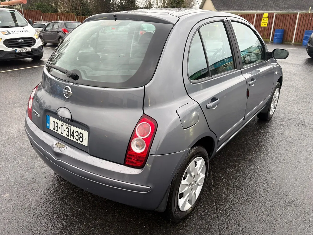 08 Nissan Micra NCT & TAX 10/26 120K KMS - Image 4