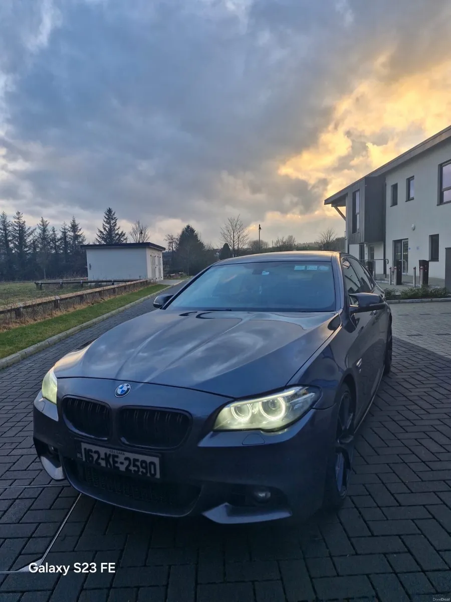 BMW 5-Series 2016 M-Sport - Image 1